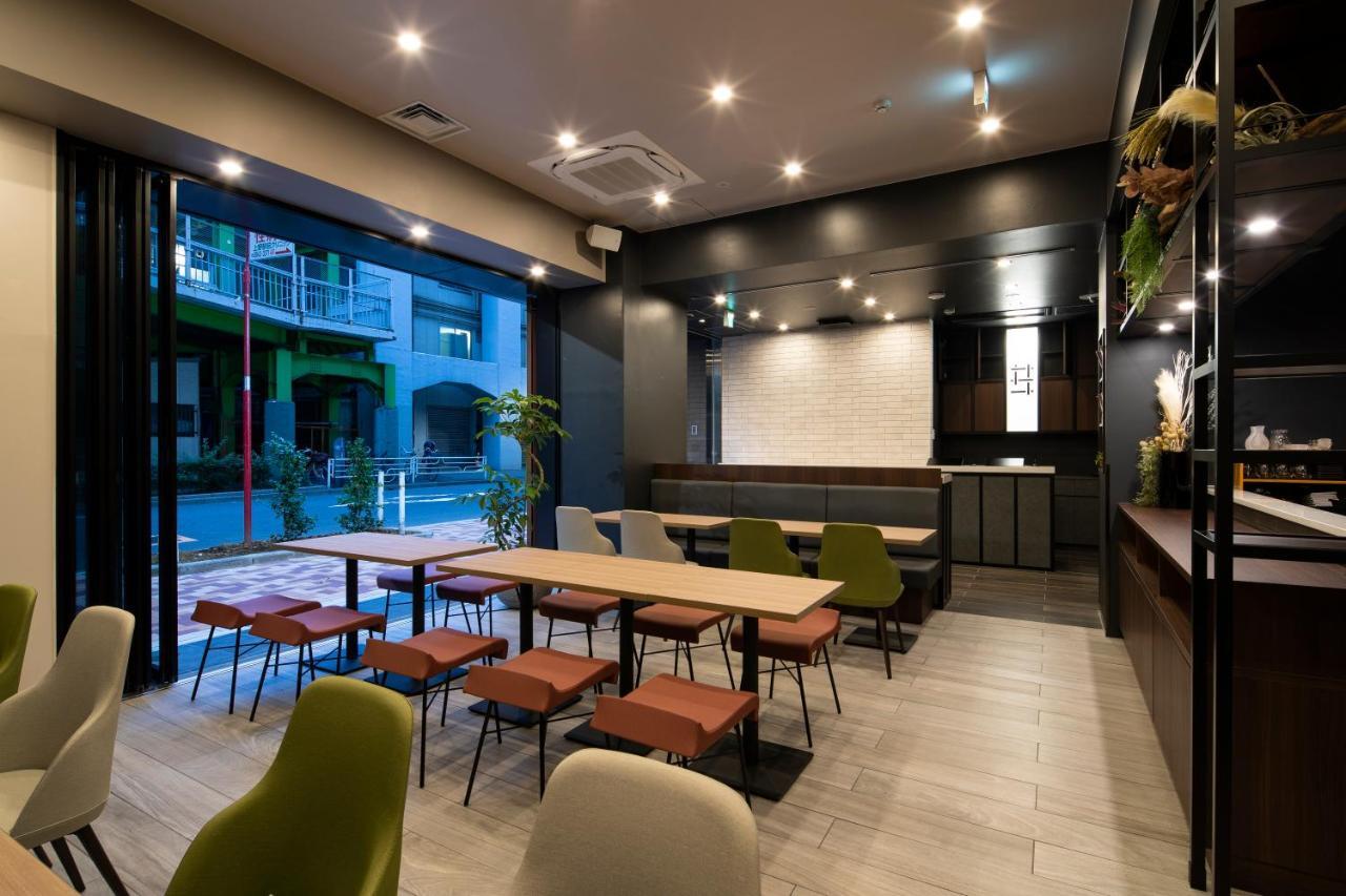 Grids Tokyo Ueno Hotel&Hostel Экстерьер фото