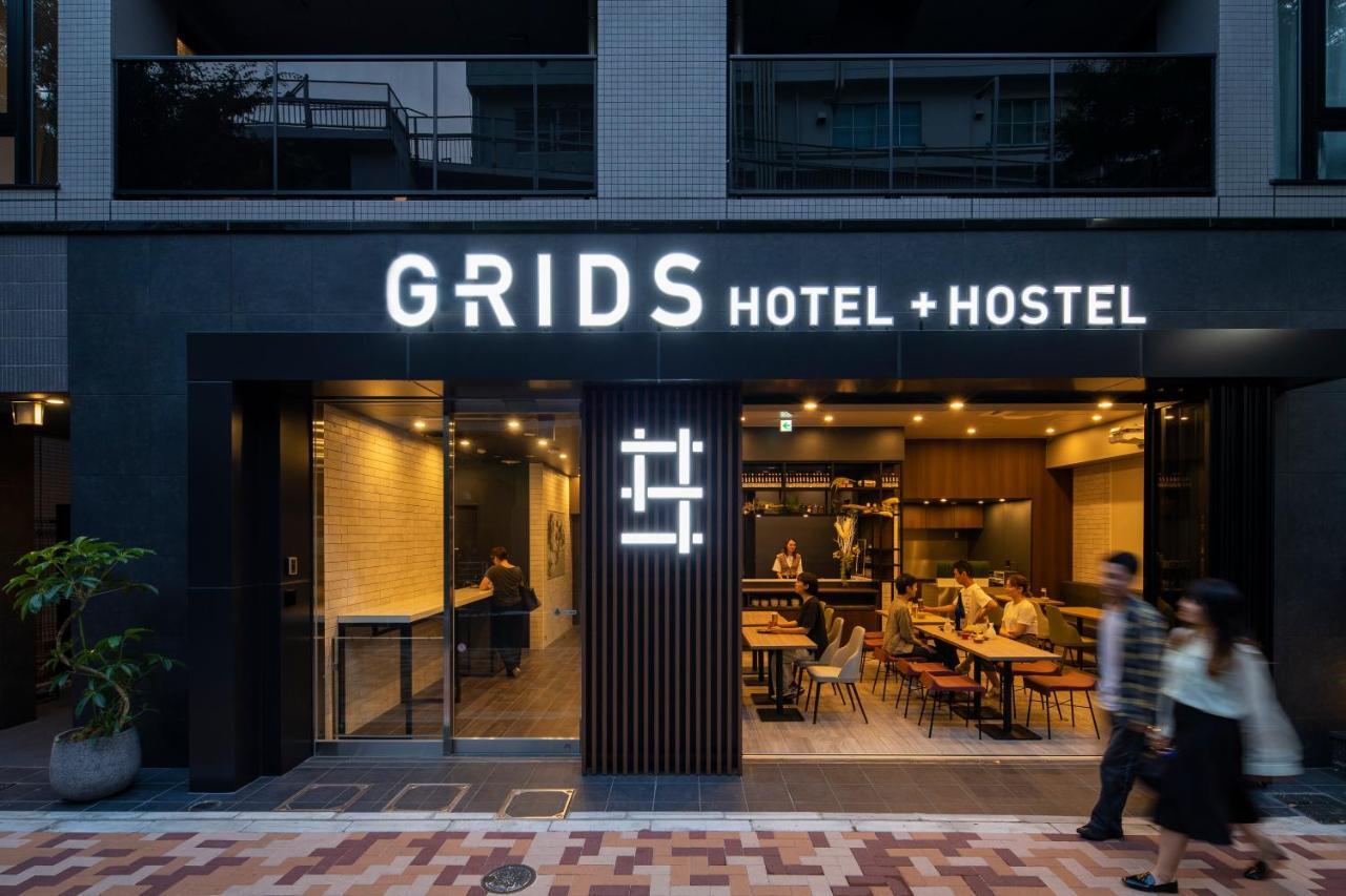 Grids Tokyo Ueno Hotel&Hostel Экстерьер фото