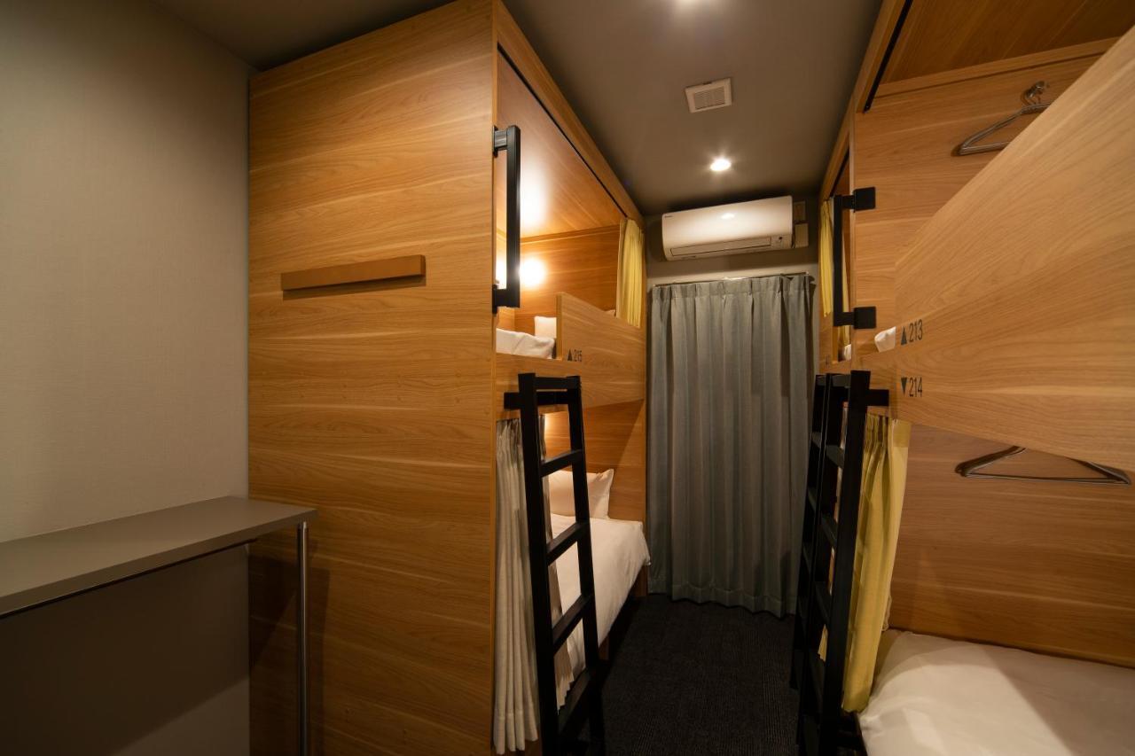 Grids Tokyo Ueno Hotel&Hostel Экстерьер фото
